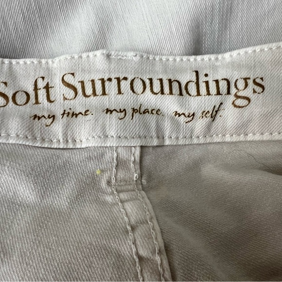 Size 24W Soft Surroundings Embellished Jeans - Picture 10 of 12